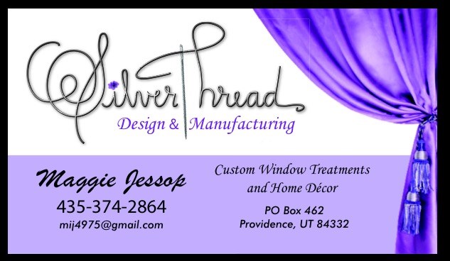 SilverThread Design & Mfg logo