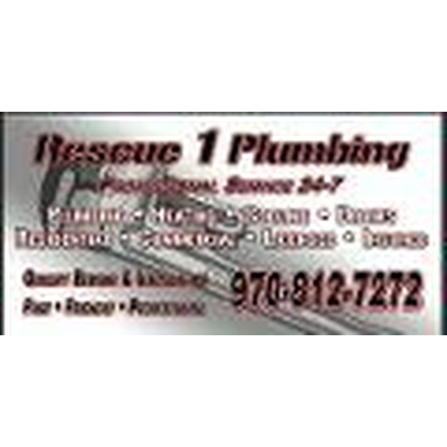 Rescue 1 Plumbing logo