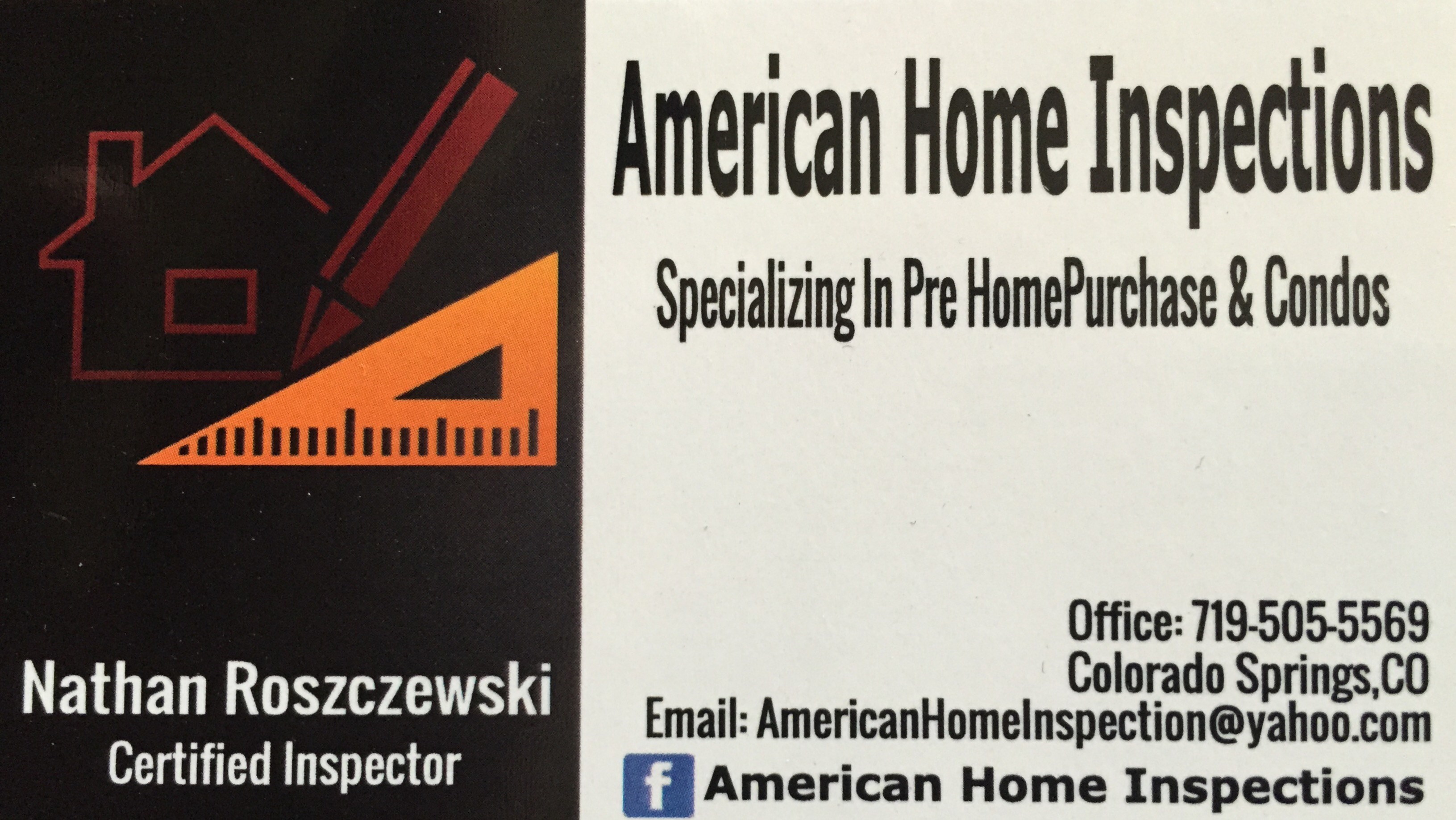 Avatar for American Home Inspection & Chimney Sweeps