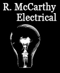 R. McCarthy Electrical logo