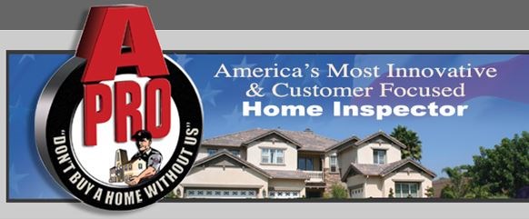 Logo for A-Pro Home Inspection Services