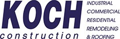 Logo for KOCH CONSTRUCTION