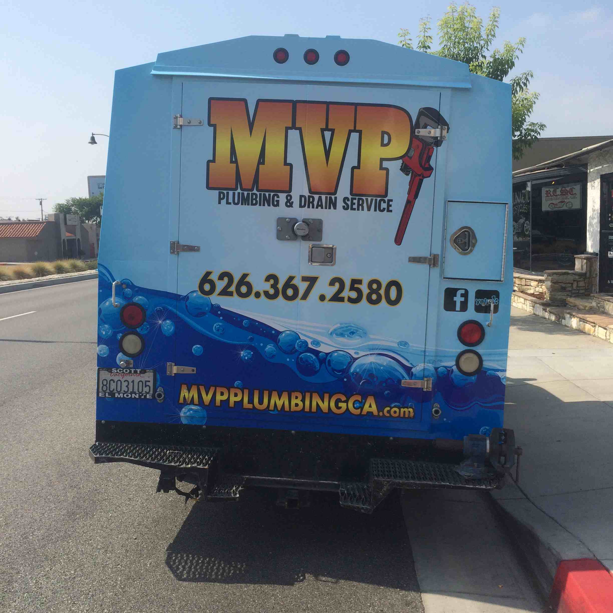 Logo for MVP Plumbing & Drain Services