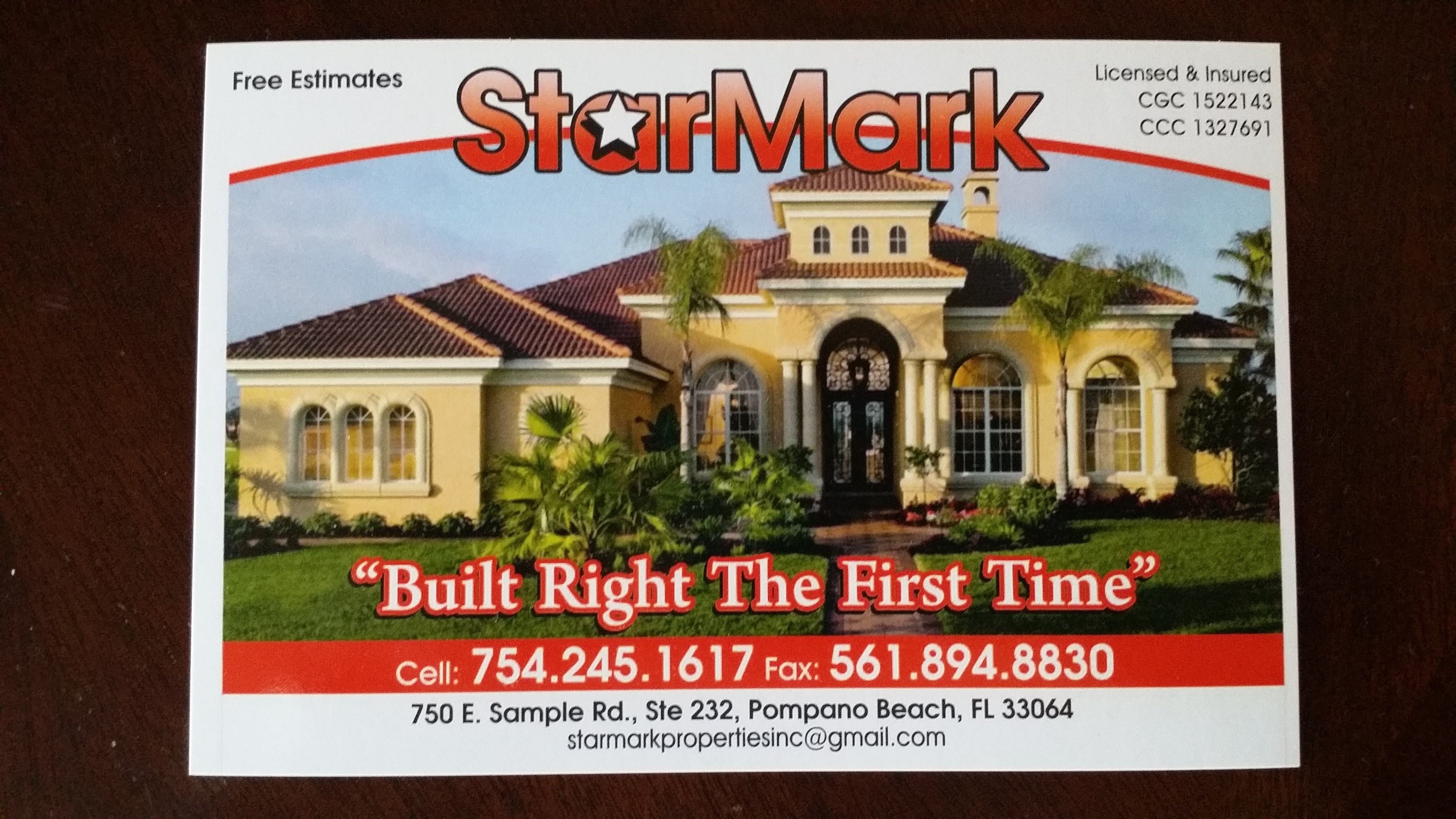 Starmark Properties logo