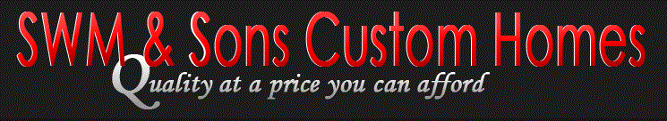 Logo for SWM & SONS HOMES INC