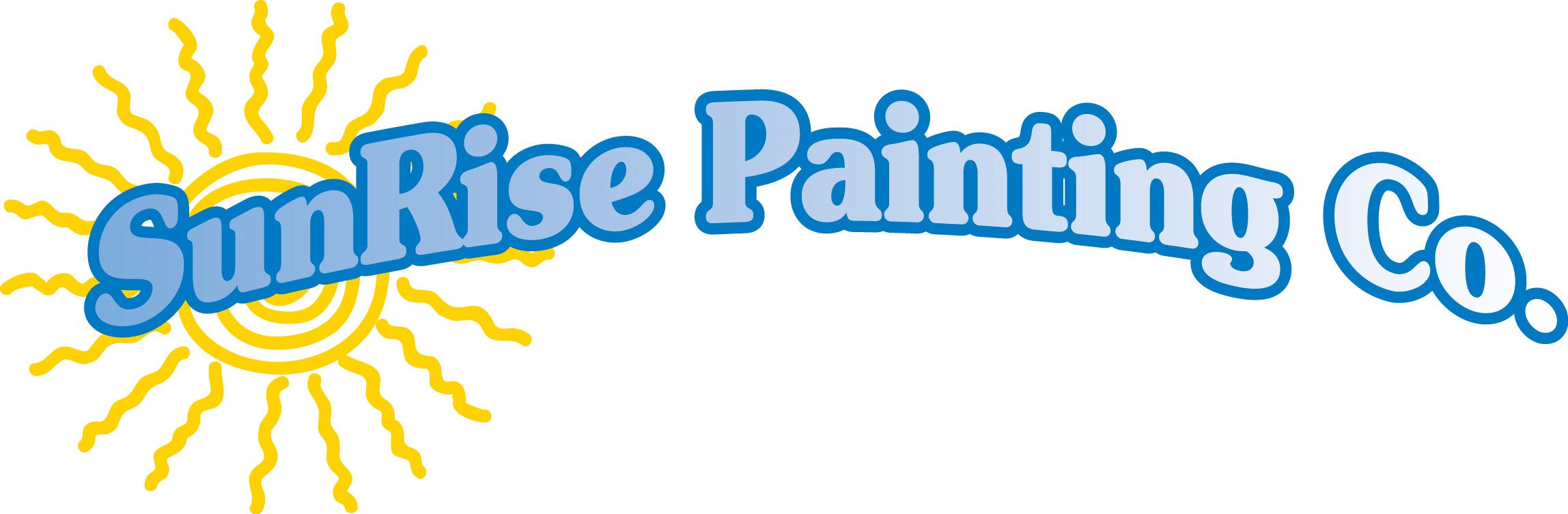 Logo for Sunrise Painting Co