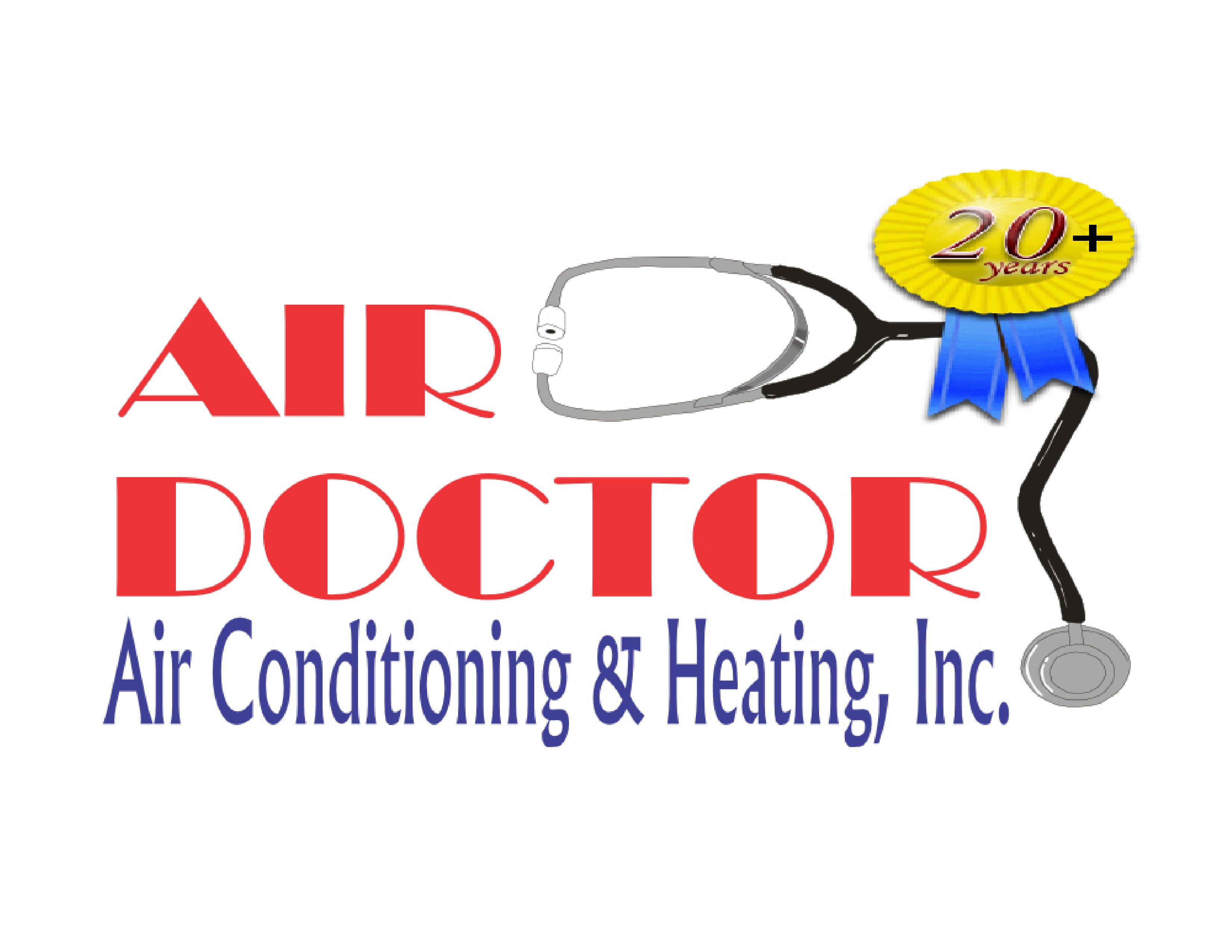 Logo for Air Doctor Air Conditioning & Heating
