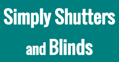 Logo for SIMPLY SHUTTERS & BLINDS