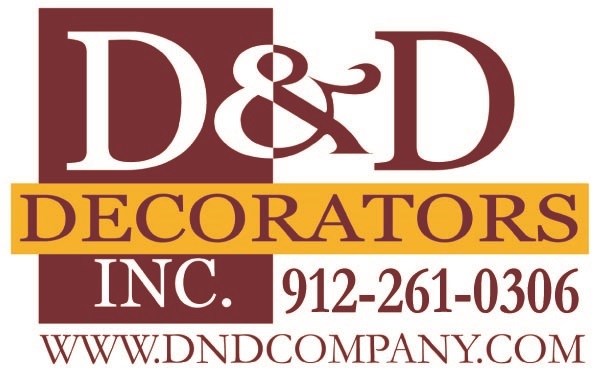 Logo for D & D Decorators, Inc.
