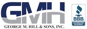Logo for George M Hill & Sons, Inc