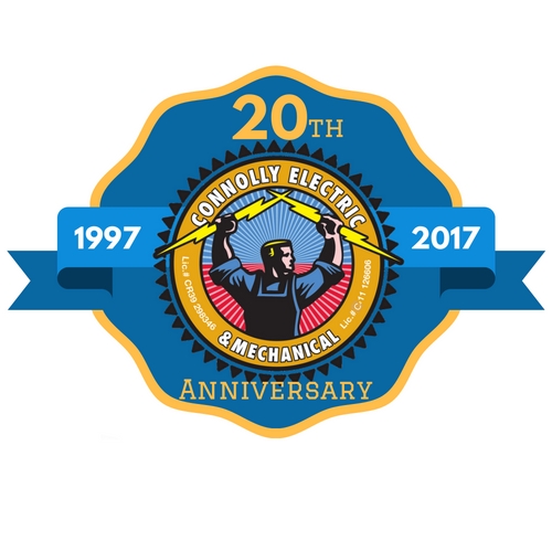 Logo for Connolly Electric & Mechanical