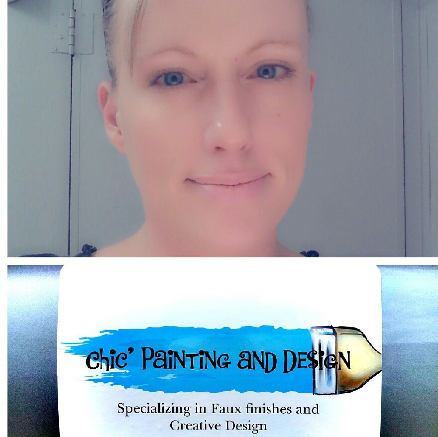 Logo for Chic' Painting & Design