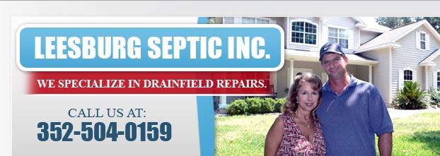 Logo for Leesburg Septic Inc