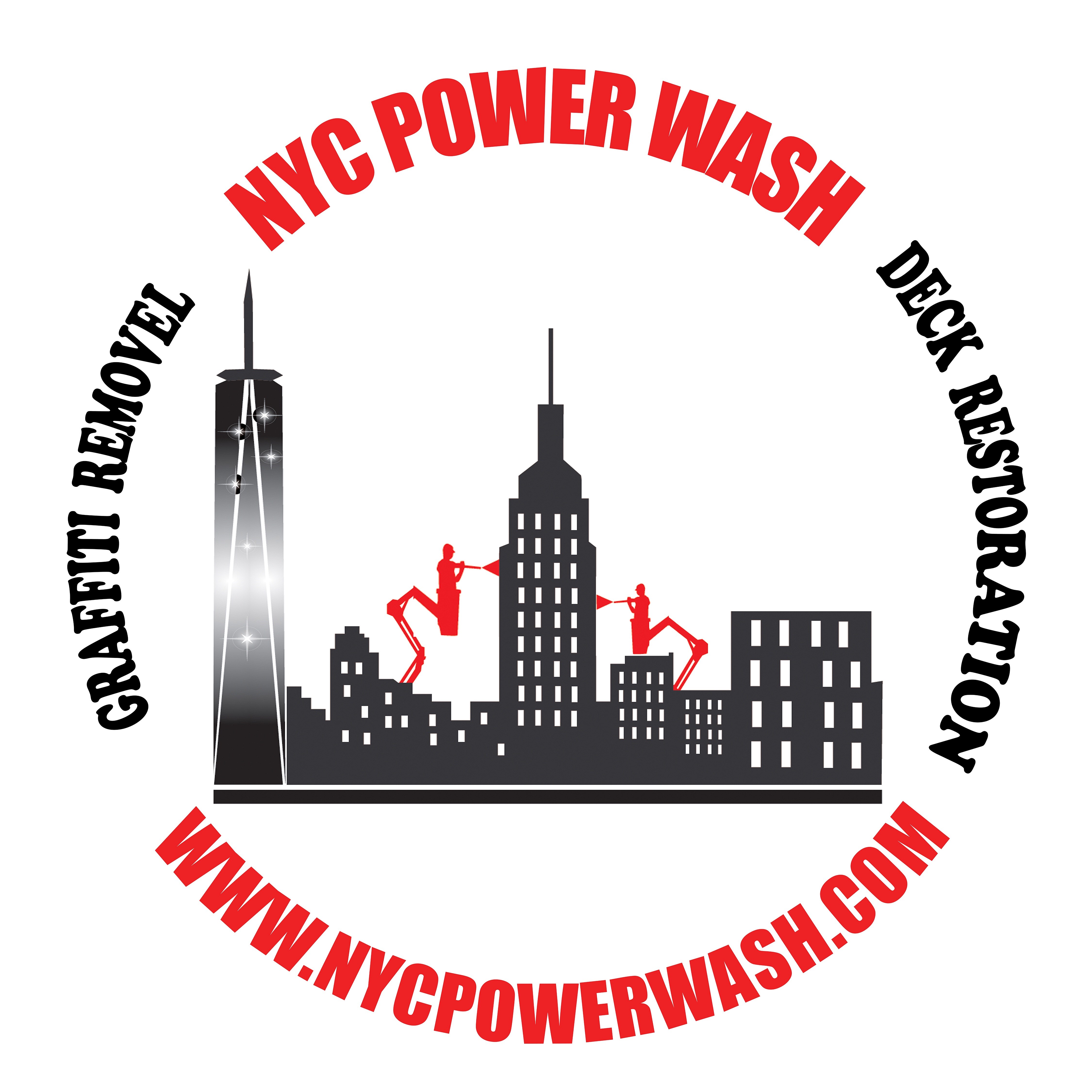 NYC Power Wash logo