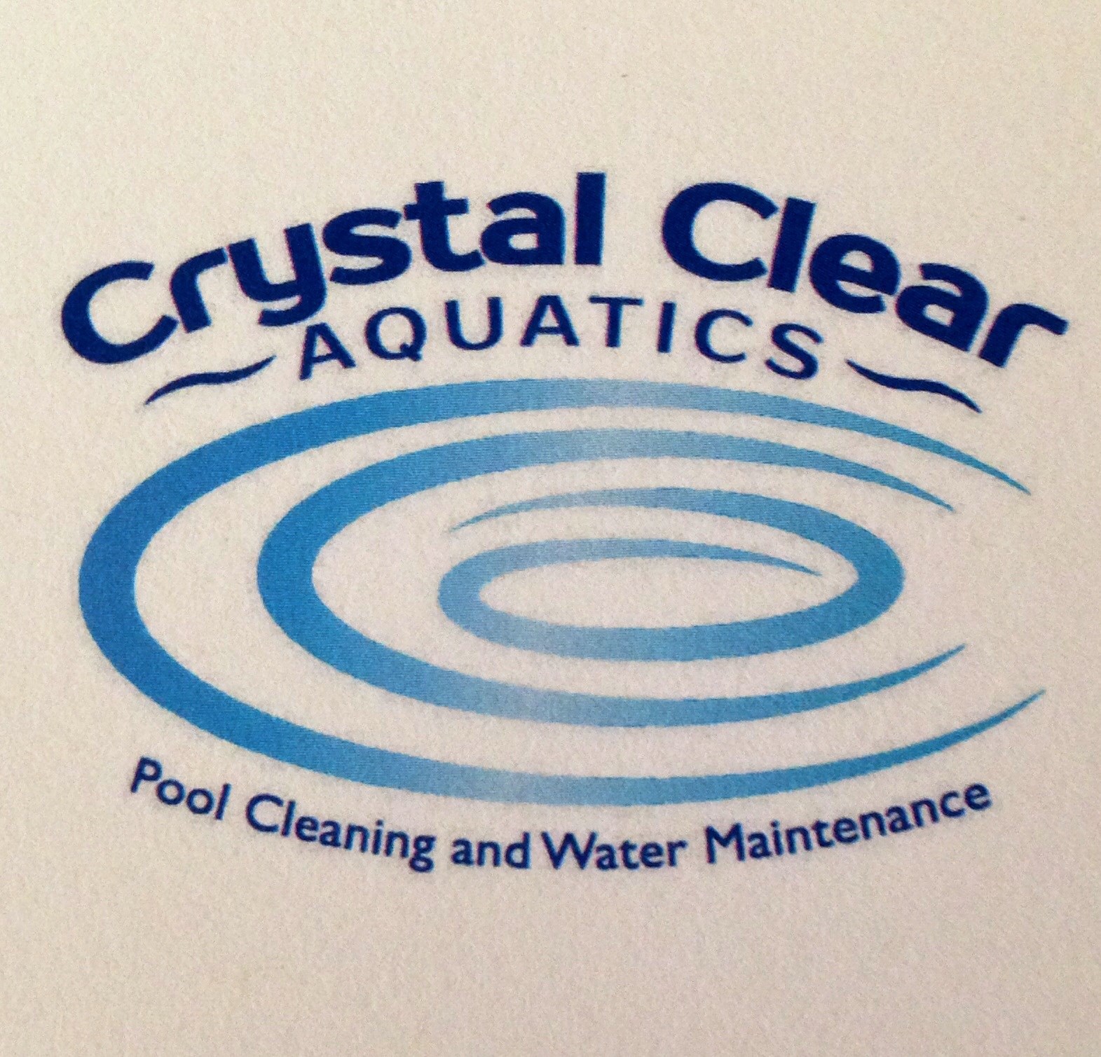 Logo for Crystal Clear Aquatics LLC