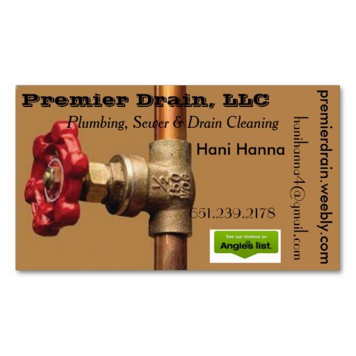 Logo for Premier Drain