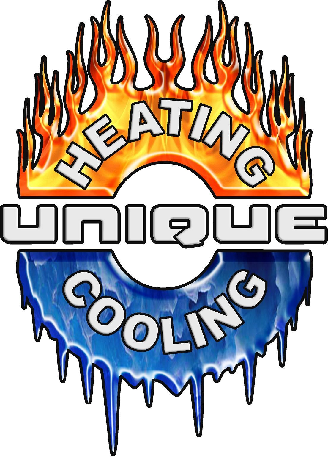 Logo for Unique Heating and Cooling