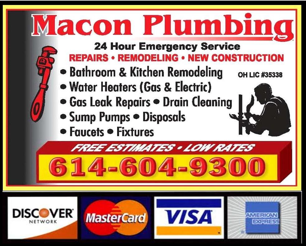 Logo for Macon Plumbing