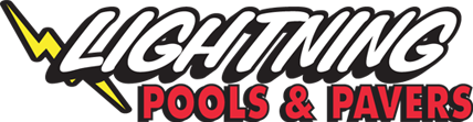 Logo for Lightning Pools & Pavers