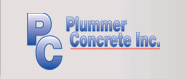 Logo for Plummer Concrete Inc