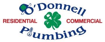 Logo for O'DONNELL PLUMBING