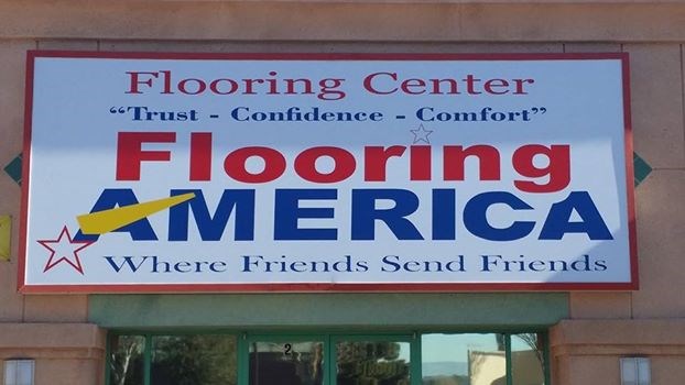 Logo for Flooring Center Flooring America