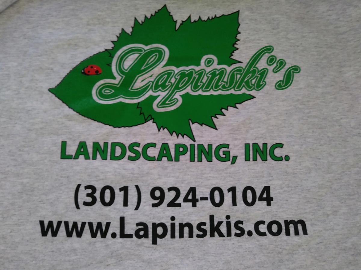 Lapinski's Landscaping Inc logo