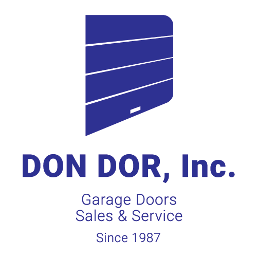 DON DOR, INC./ DON'S DOOR SERVICE logo