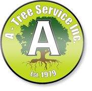 Logo for A Tree Service Inc