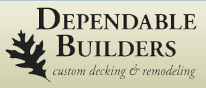 Logo for DEPENDABLE BUILDERS