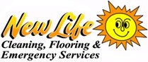 Logo for New Life Cleaning and Emergency Services Inc