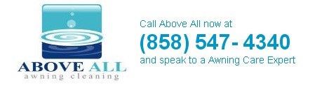 Logo for ABOVE ALL AWNING CLEANING