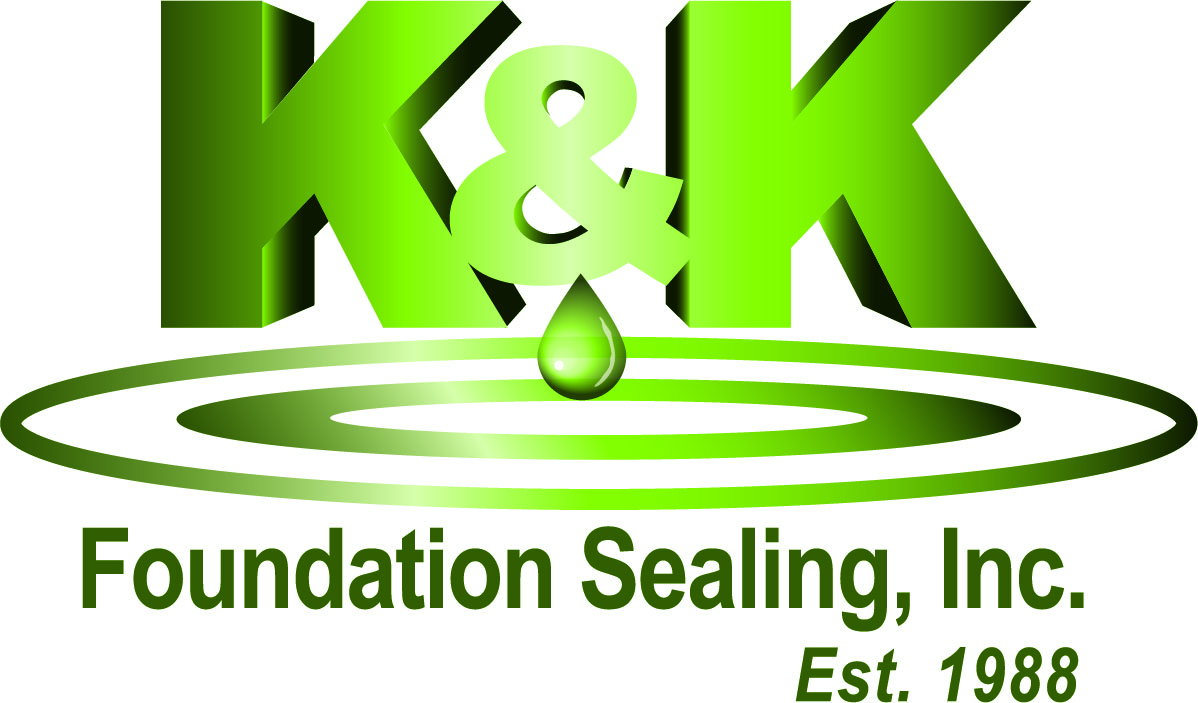 Logo for K & K FOUNDATION SEALING