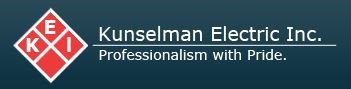 Logo for KUNSELMAN ELECTRIC