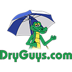 Logo for Dry Guys Waterproofing