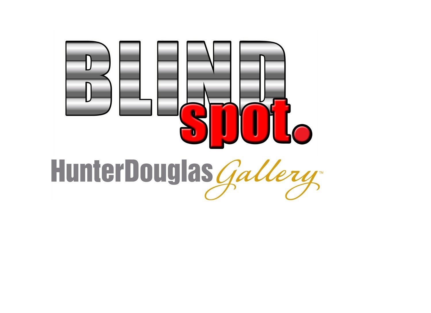 Logo for Blind Spot Blinds & Shutters Hunter Douglas