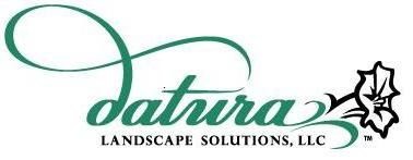 Logo for Datura Landscape Solutions LLC