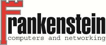 Frankenstein Computers and Networking logo