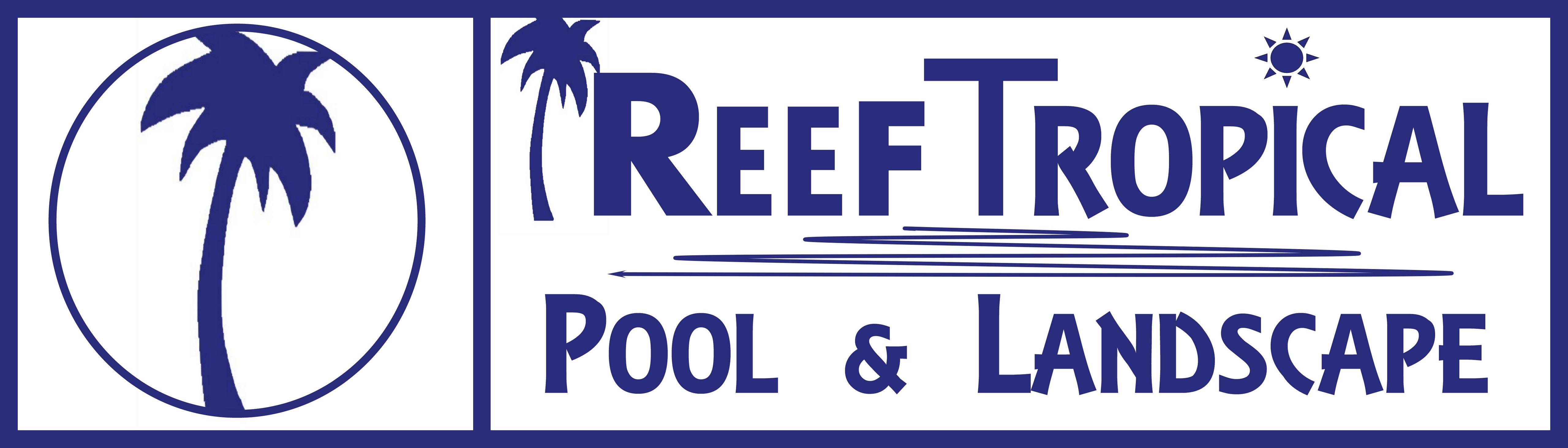 Logo for Reef Tropical Pool & Landscape