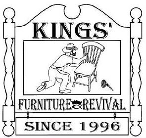 KINGS' FURNITURE REVIVAL logo