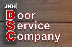 Logo for JKH Door Service Co