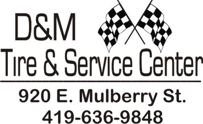 D & M TIRE & SERVICE CENTER logo