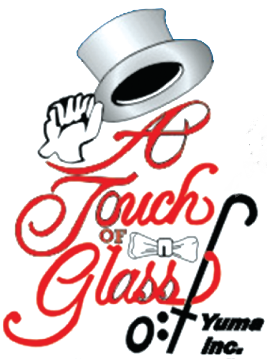 Logo for A TOUCH OF GLASS OF YUMA