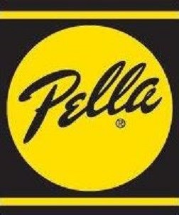 Logo for Pella Windows and Doors