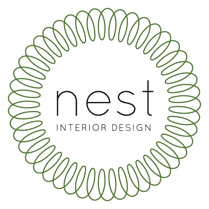NEST INTERIOR DESIGN logo