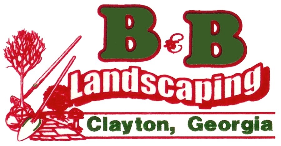 B & B LANDSCAPING logo