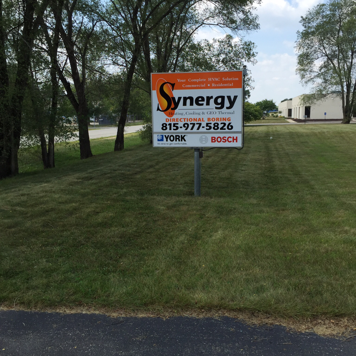 Logo for Synergy heating and cooling ltd