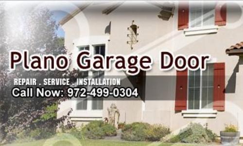 Plano Garage Doors logo