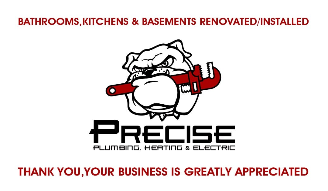 Precise Plumbing and Heating logo