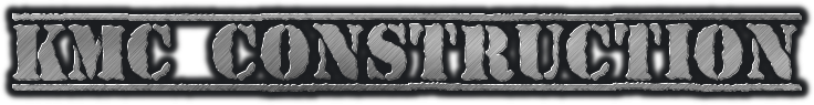 Logo for KMC Construction